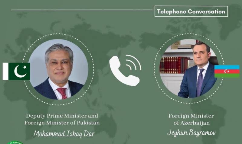 DPM Dar contacts Azerbaijan’s FM to discuss bilateral cooperation