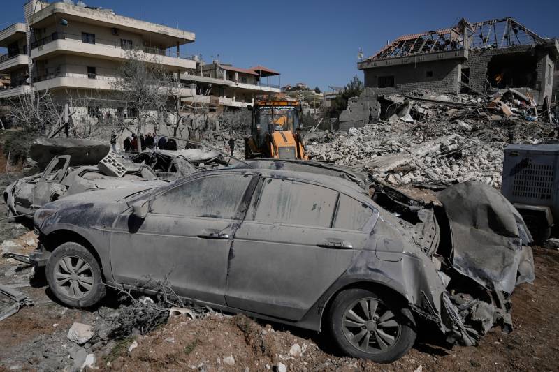 Hezbollah says eight members killed in Israel's Friday strikes on Lebanon