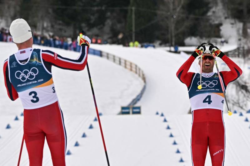 Norway's cross-country king Klaebo wins sixth gold of Milan-Cortina Winter Olympics