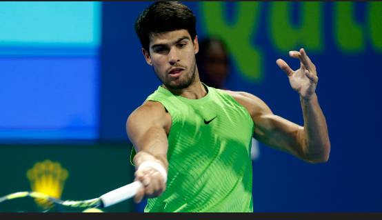 'Proud' Alcaraz digs deep to topple Rublev and reach Qatar final