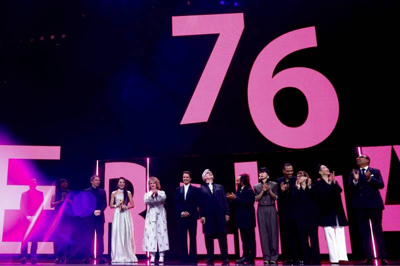 Political drama overshadows Berlin Film Festival finale