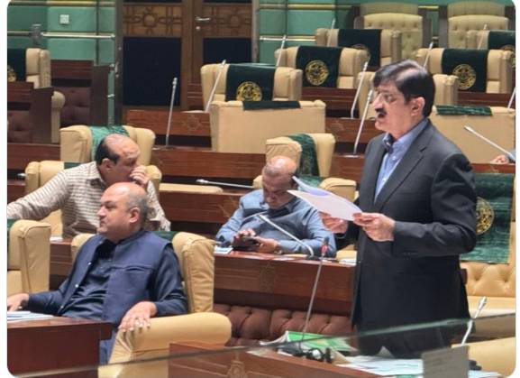 Sindh Assembly passes resolution against creation of Karachi province