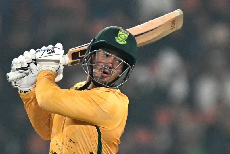South Africa's De Kock says handling pressure key in India clash