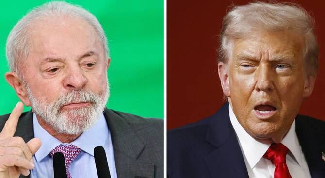 Brazil's Lula urges Trump to treat all countries equally