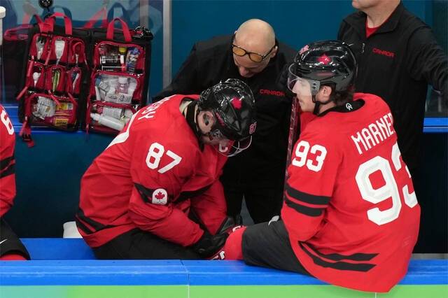Canada captain Crosby out for Olympic gold medal match against USA