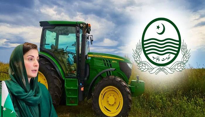 CM Maryam inaugurates Green Tractor Programme Phase-3