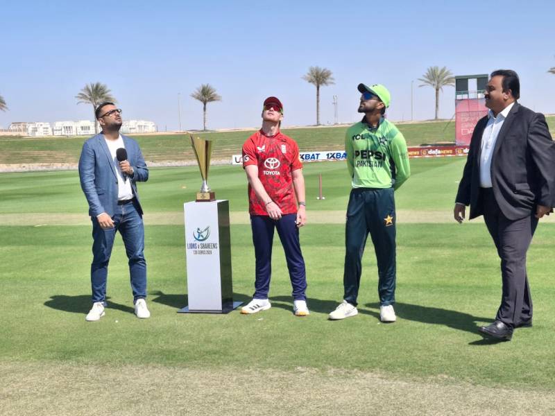 England Lions beat Pakistan Shaheens by 32 runs