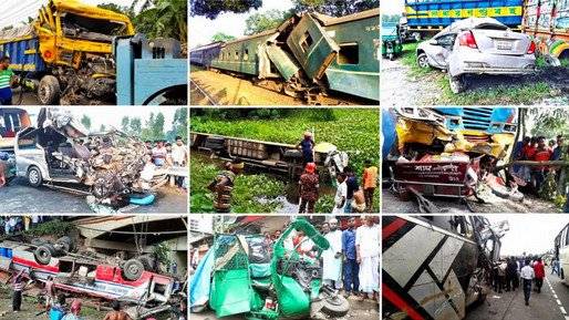 Road accidents kill 546 people in Bangladesh in January