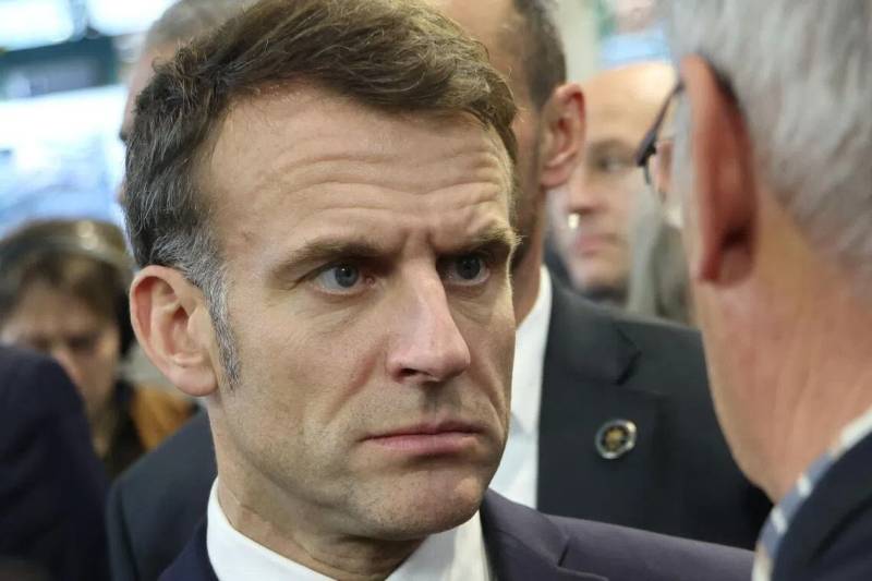 Macron asks Trump to lift sanctions on European officials
