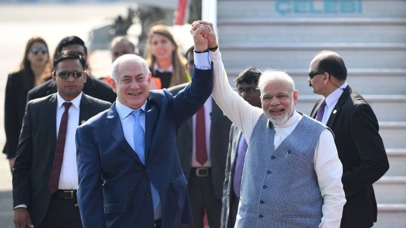 Netanyahu says India's Modi to visit Israel Wednesday
