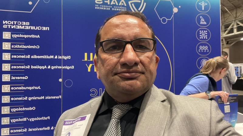 Pakistani lawyer moderates global forensic conference in New Orleans