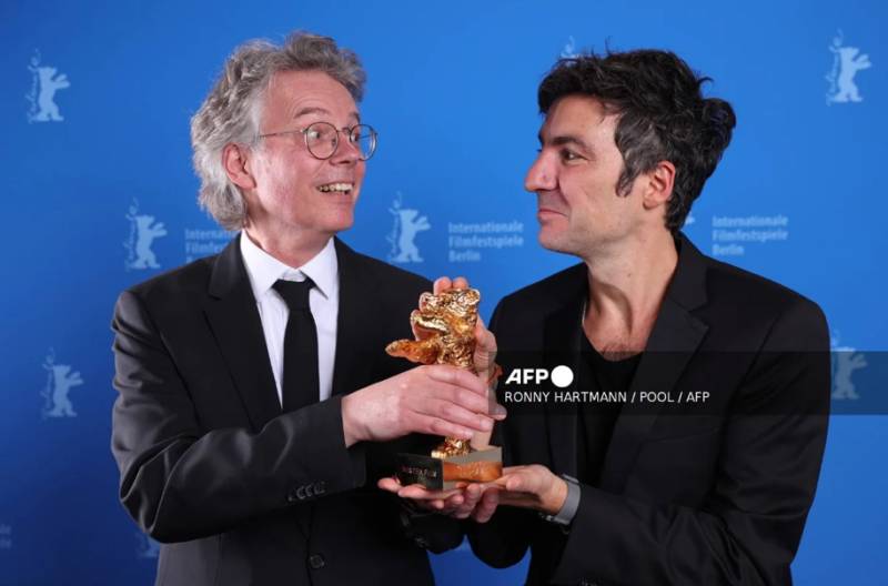 Political drama 'Yellow Letters' wins Berlin's Golden Bear