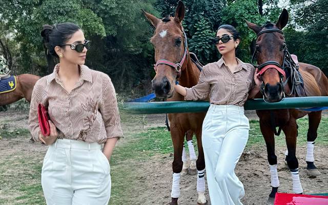 Sonya Hussyn nails timeless ‘Old Money’ elegance in stunning look
