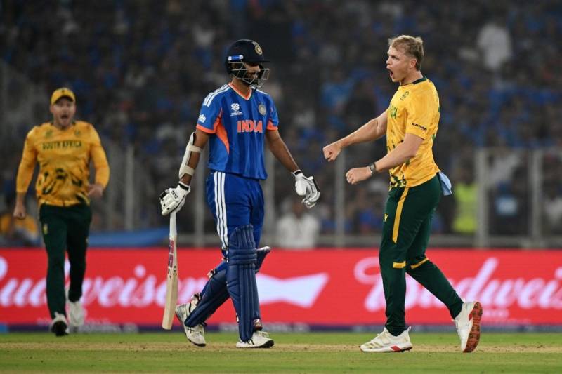 South Africa humble India by 76 runs in T20 World Cup Super Eights opener