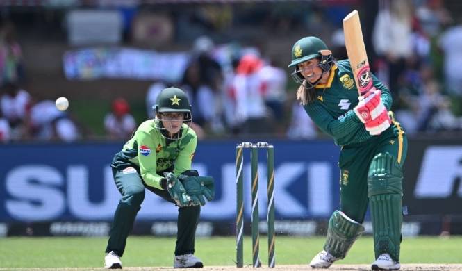 South Africa women beat Pakistan by 37 runs in first ODI 
