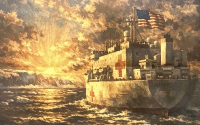 Trump says sending hospital boat to Greenland