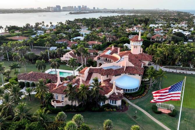 US Secret Service says shot dead man trying to access Trump Florida estate