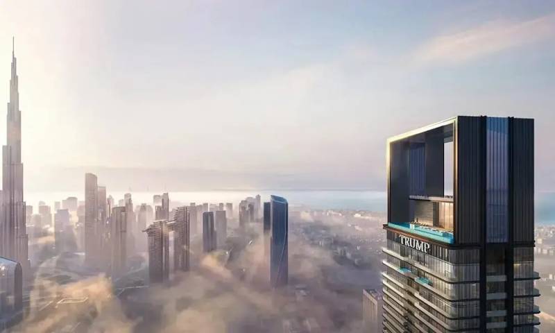 Developer plans Trump hotel skyscraper on Australian coast