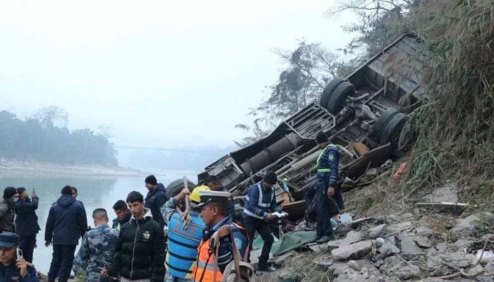 Nepal bus crash kills 19, including British tourist