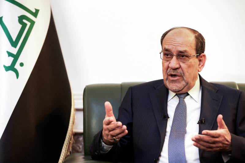 Nouri al-Maliki tells AFP he will not withdraw bid for Iraq's premiership