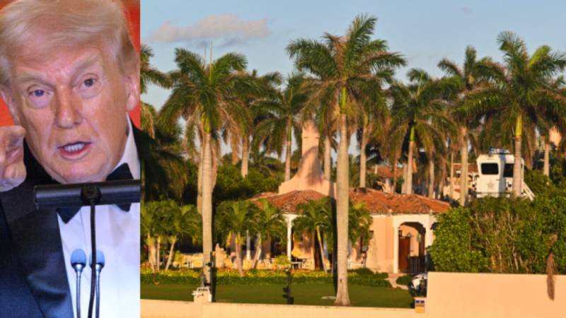 US Secret Service kills man trying to access Trump estate