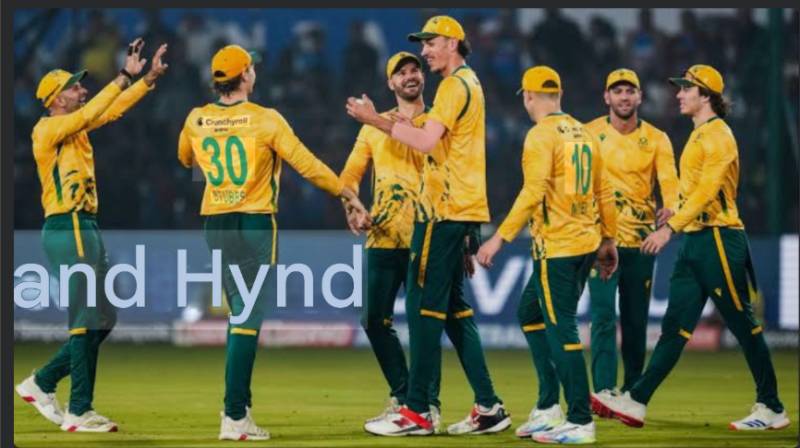 Hungry South Africa 'want more' after crushing T20 win over India