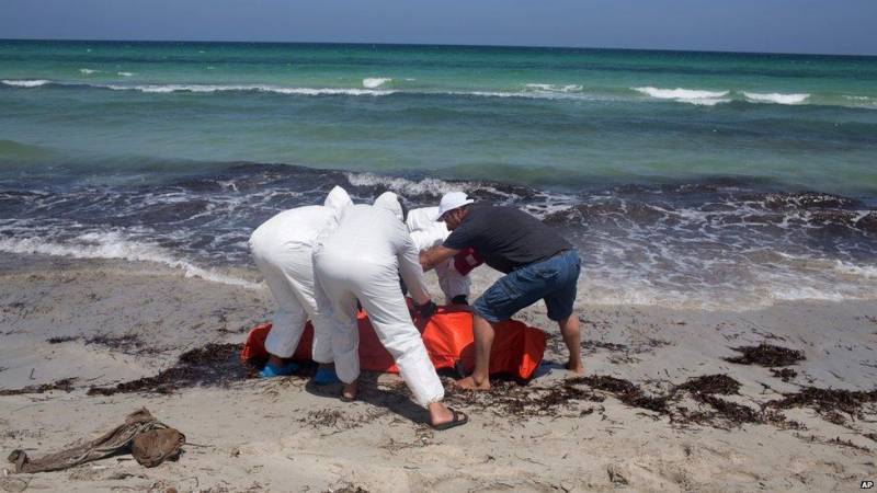 Seven irregular migrants found dead on Libyan beach