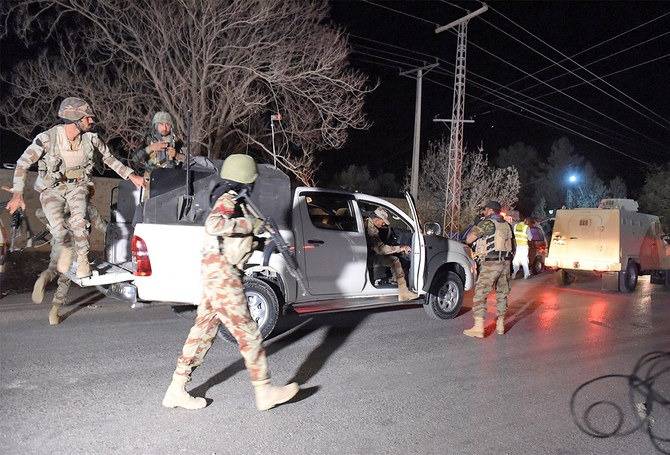 Six killed in firing incident in Panjgur’s border area