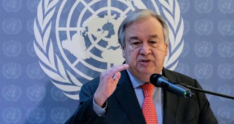 UN chief decries global rise of 'rule of force'