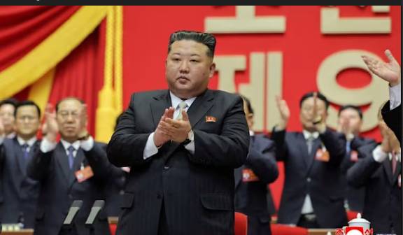 North Korea's Kim re-elected to lead ruling party