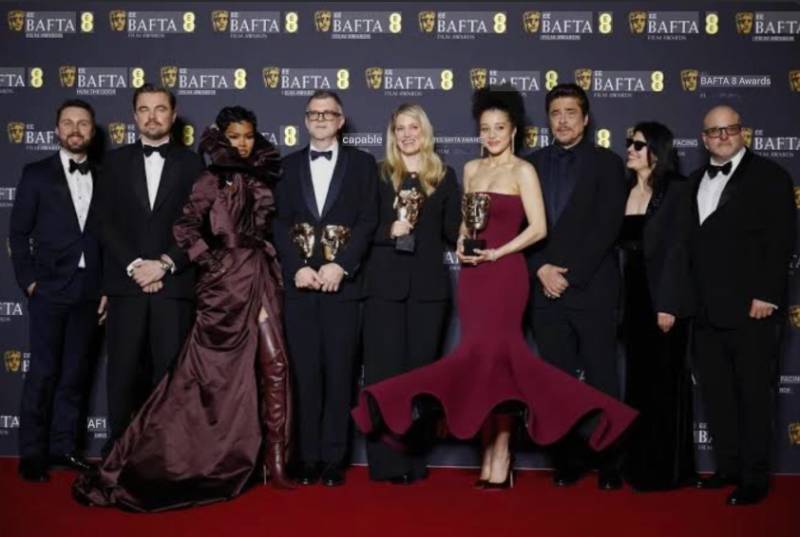 'One Battle After Another' triumphs at BAFTAs that honour British talent