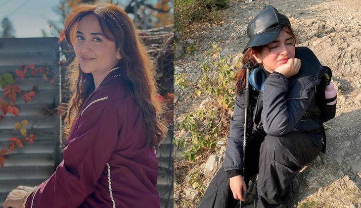 Yumna Zaidi radiates charm in cozy clicks 