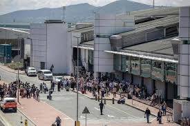 Fire at Cape Town airport disrupts international flights