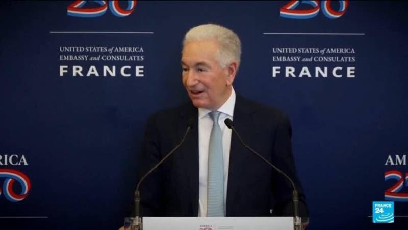 France to revoke US envoy's govt access after summons no-show