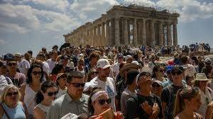  Greece set new tourism record in 2025