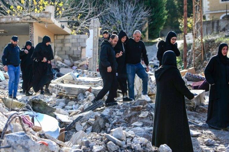 Lebanon fears Israel attack on infrastructure if escalation with Iran