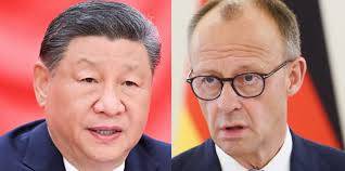 Merz says China-Germany trade must be based on 'fair' competition