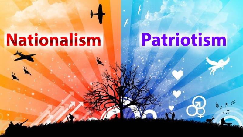 Nationalism vs Patriotism