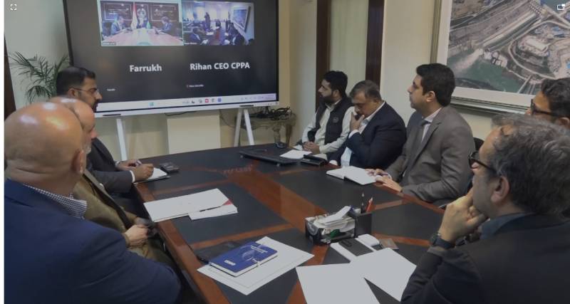 Pakistan, Tajikistan explore cooperation in power sector