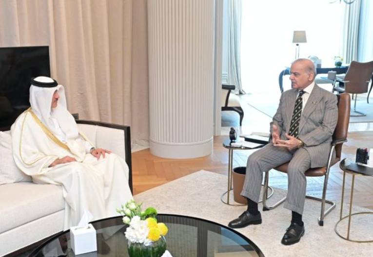 PM Shehbaz keen to enhance Pakistan’s exports to Qatar