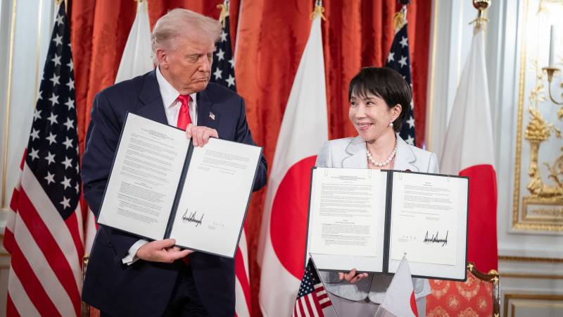 Japan, US stick to trade deal after Supreme Court ruling