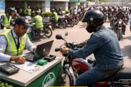 Feb 28 deadline set as only 2,000 bikes registered in Islamabad M-Tag drive