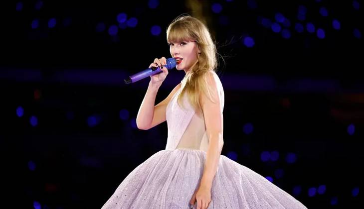 Taylor Swift celebrates 14th No.1 single as Opalite tops charts