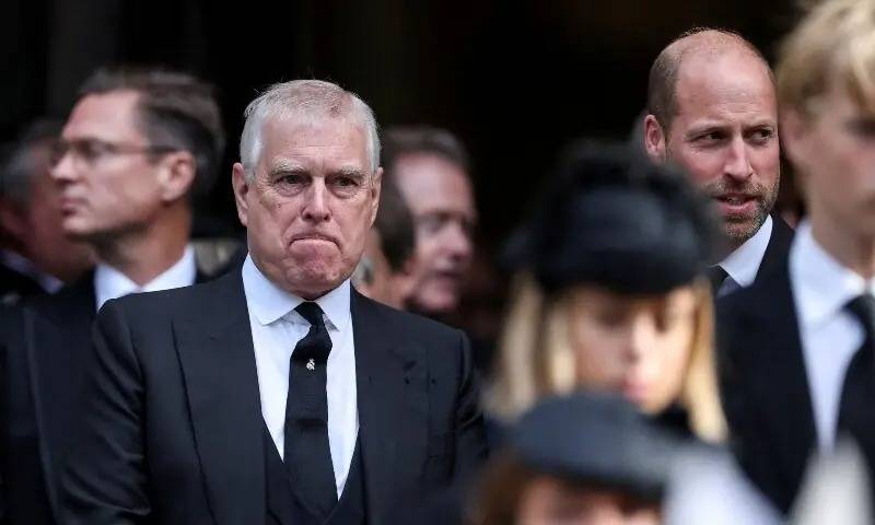 UK govt says will release files on 'rude' ex-prince Andrew