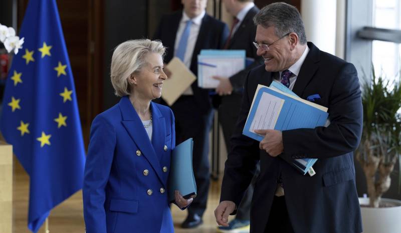 US told EU it 'stands' by tariff deal: trade chief