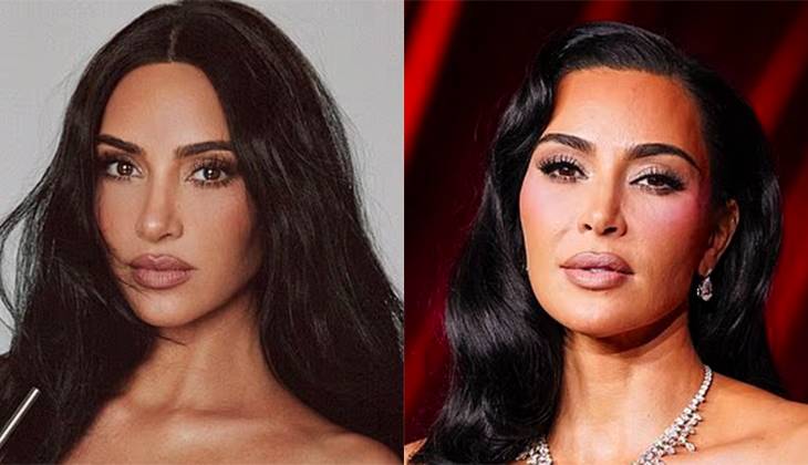 Fans question Kim Kardashian’s unrecognizable look in new ad campaign