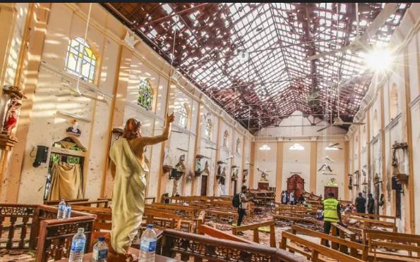 Sri Lanka arrests ex-intel chief over 2019 Easter bombings