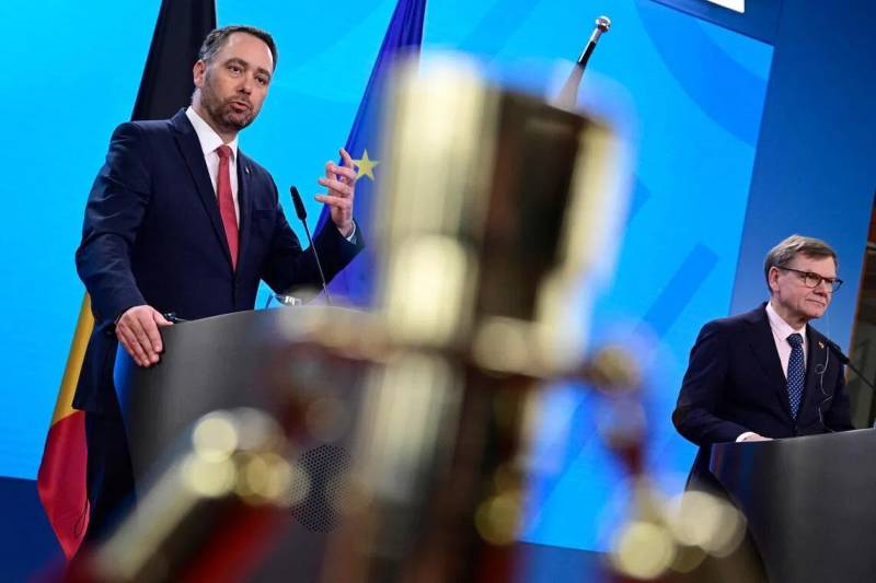 Germany, Belgium warn Hungary to drop veto on EU loan for Ukraine