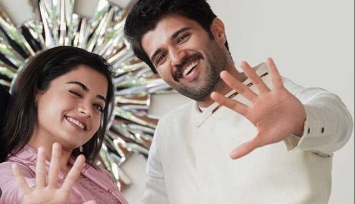 Inside Rashmika Mandanna and Vijay Deverakonda’s Udaipur wedding celebrations