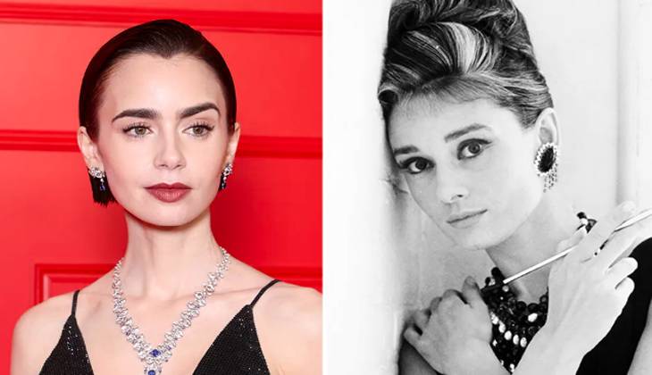 Lily Collins faces backlash over Audrey Hepburn biopic casting